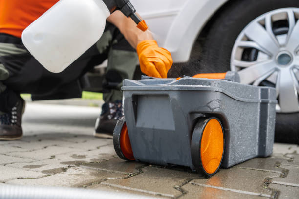 Portable Toilet Options We Offer in Lathrop, MO